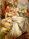 Anna Razumovskaya Famous Paintings - Sweet Diary